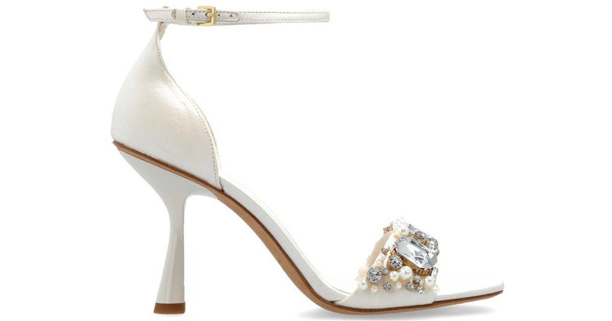 kate spade bridal shoe