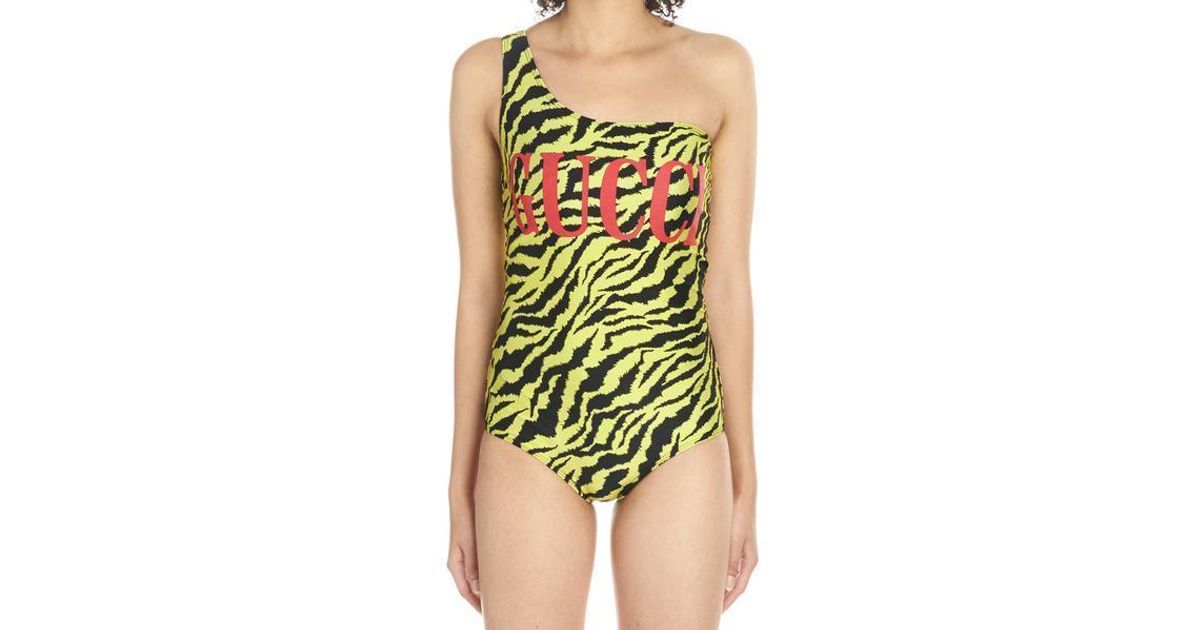 gucci tiger swimsuit