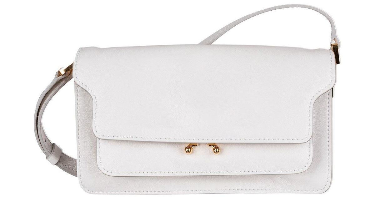 Marni trunk bag white new arrivals