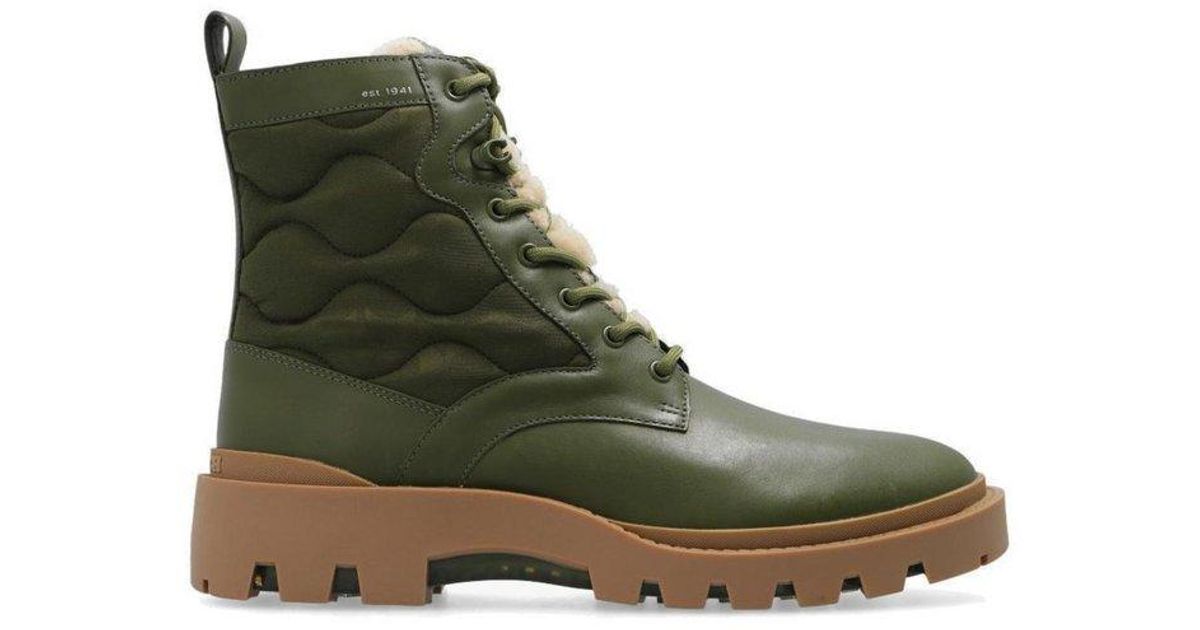 citysole lace up boot