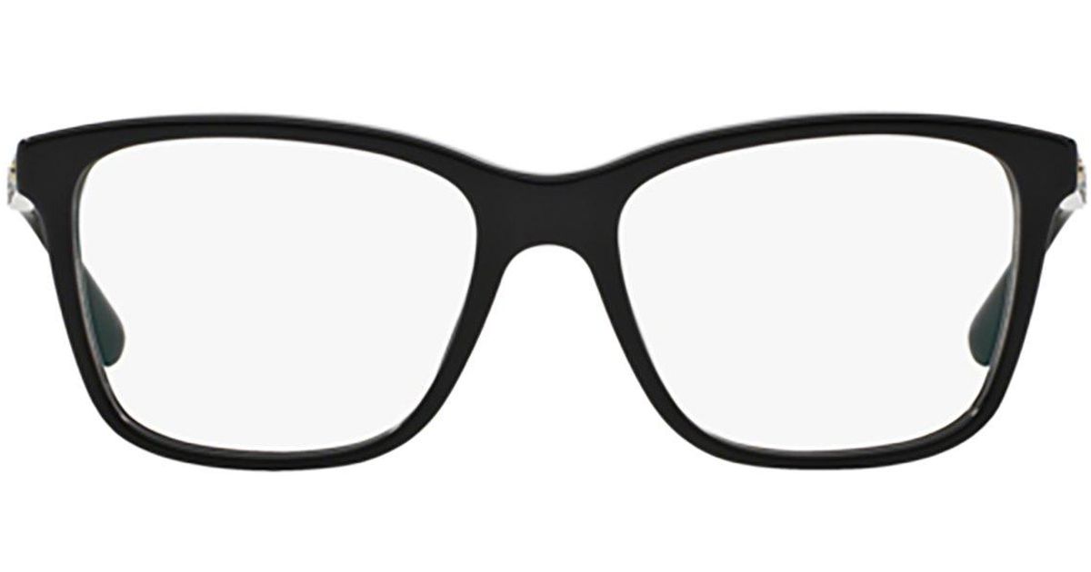 Chanel Square Frame Glasses in Black Save 32 Lyst