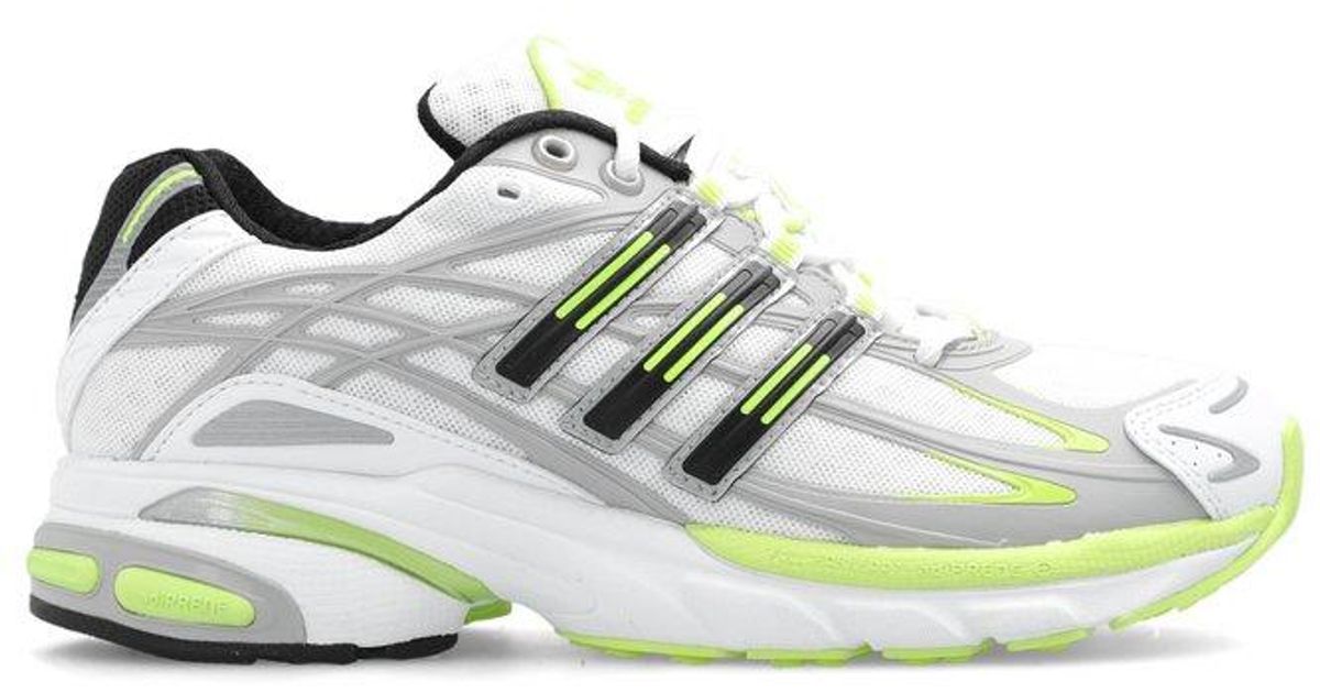 adidas Originals Adistar Cushion Laceup Sneakers in White for Men Lyst