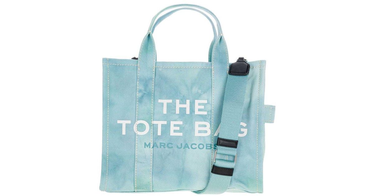 Marc Jacobs The Tie Dye Small Tote Bag in Blue Lyst