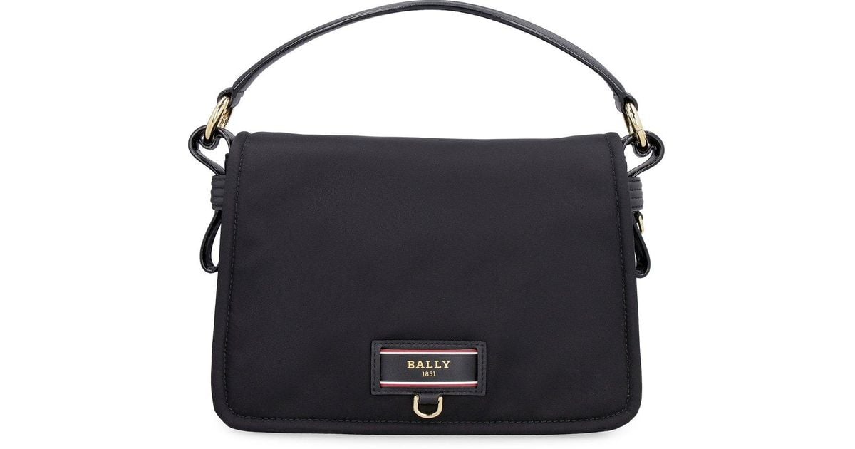 Bally Ekyra Top Handle Tote Bag in Black | Lyst