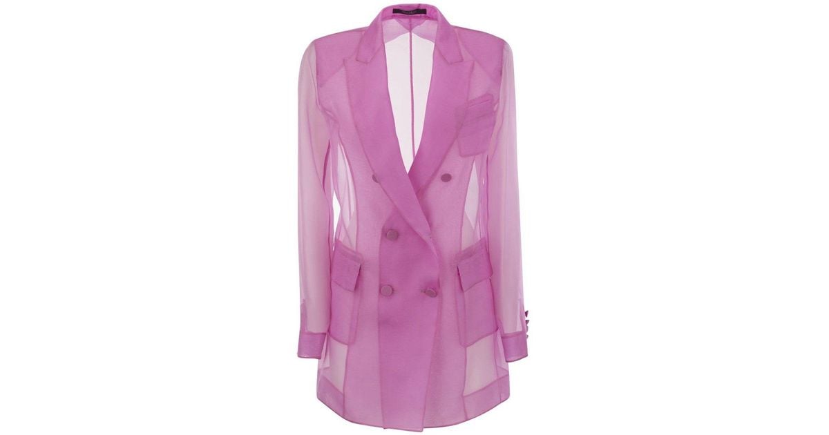 Sheer blazer 2025