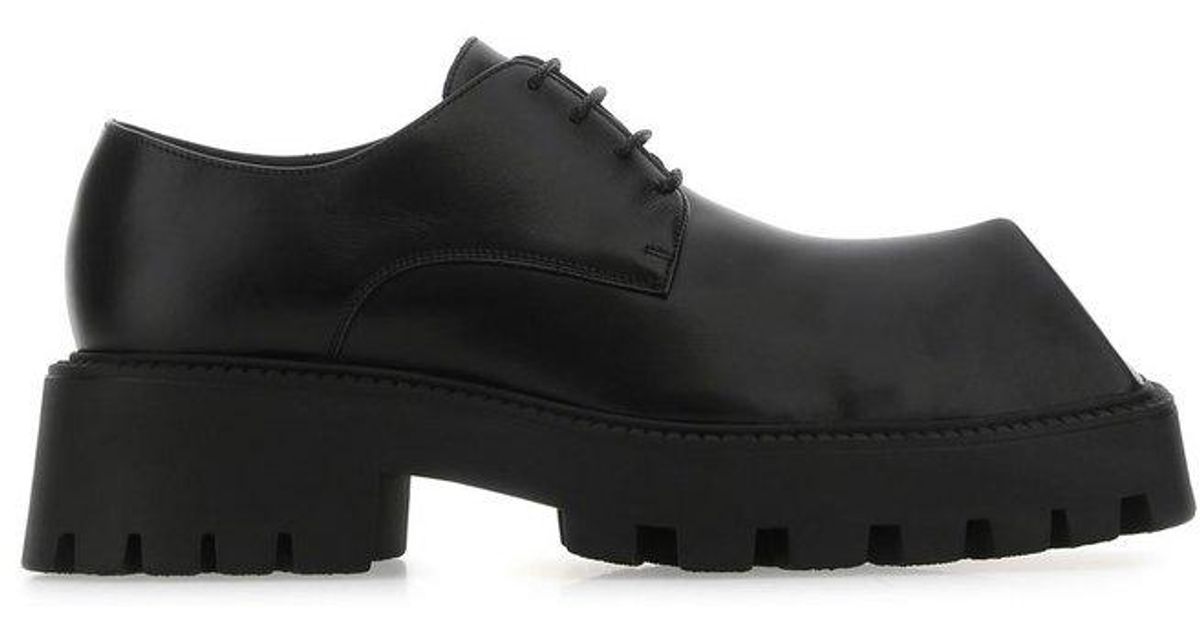 balenciaga rhino derby shoes