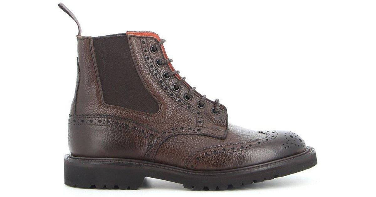 trickers mc leather