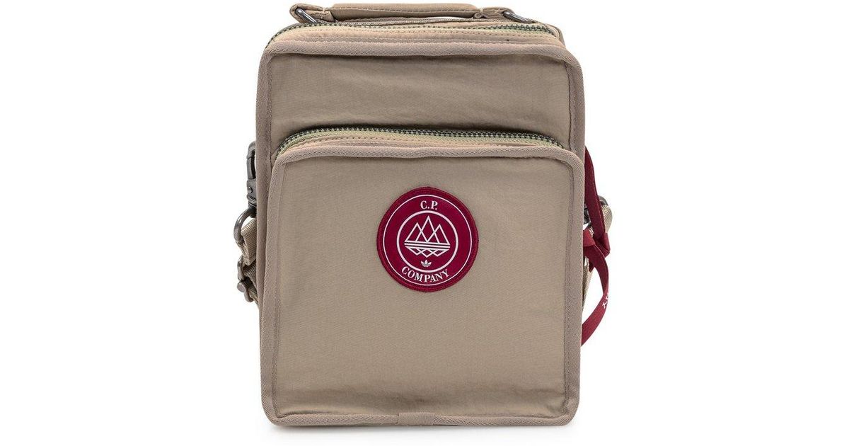 adidas Originals X C.P. Company Spzl Logo Patch Grisdale Bag