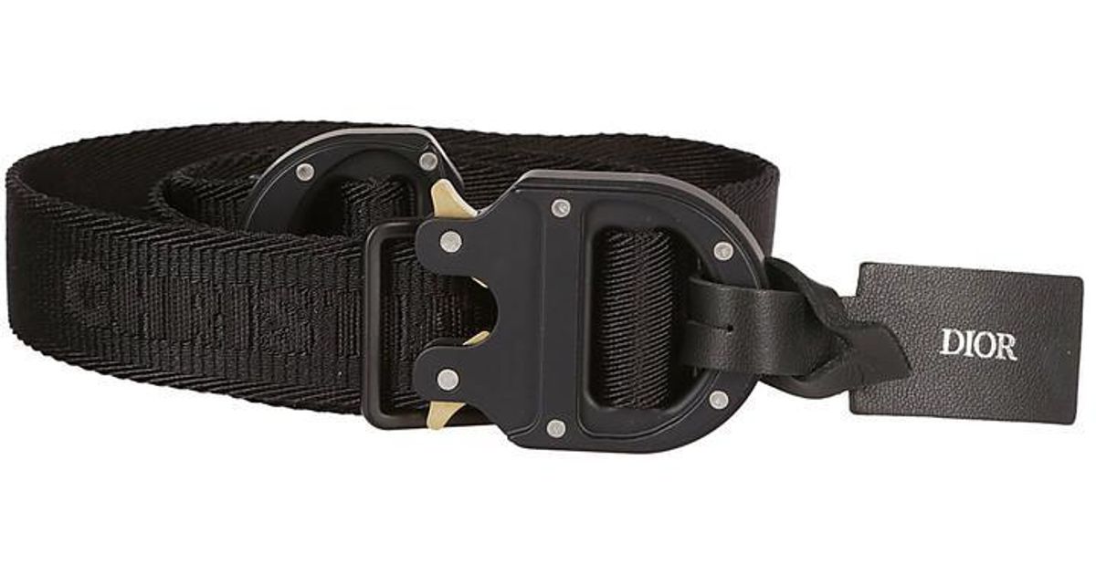 dior rollercoaster belt