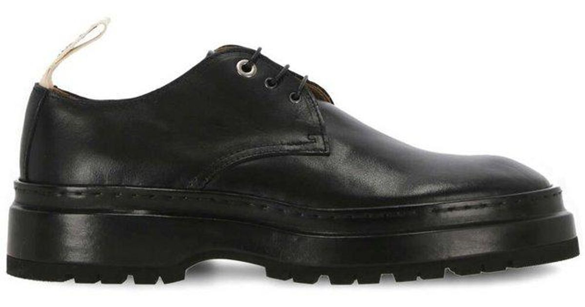 Jacquemus Double Derbies in Black for Men | Lyst
