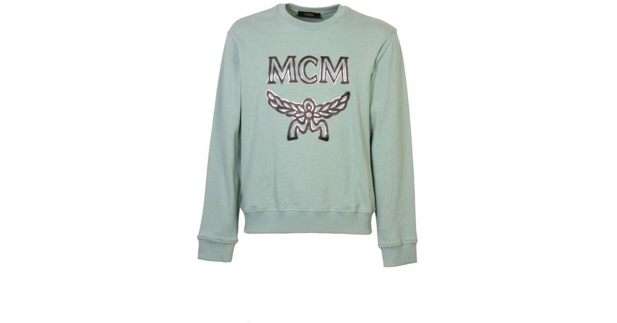 MCM Cotton Motif-printed Crewneck 