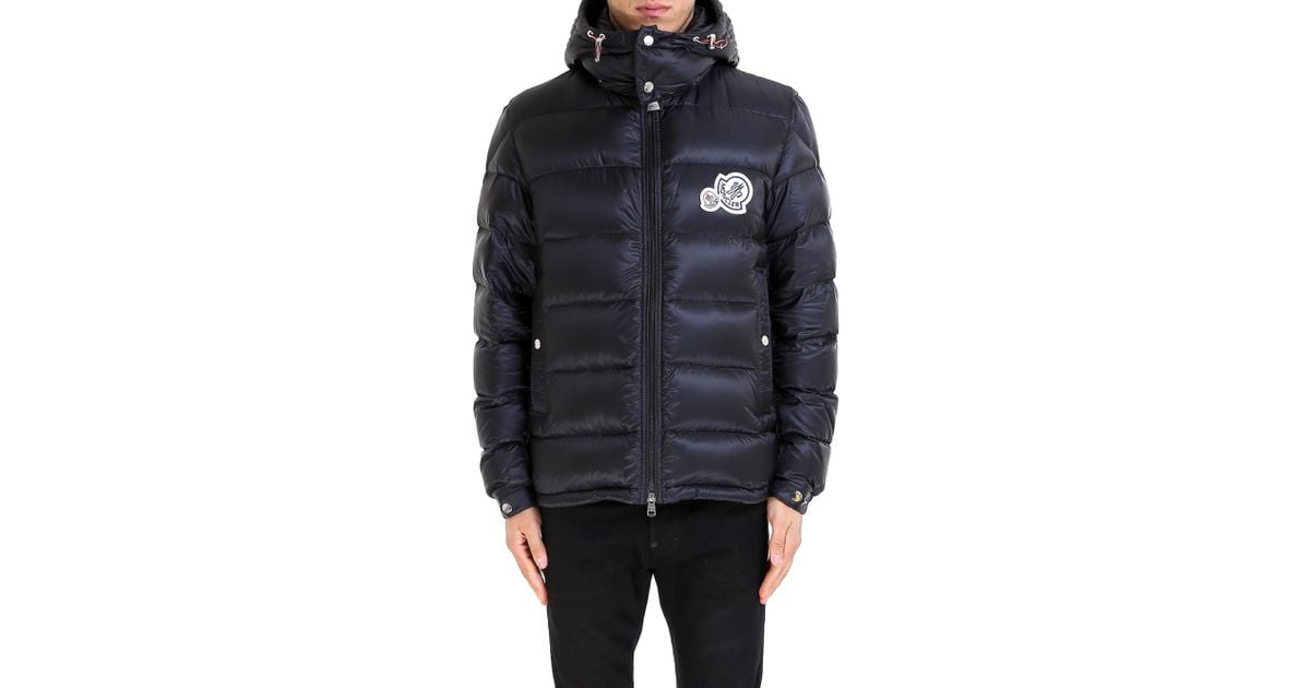 Moncler Synthetic Bramant Puffer Jacket in Black for Men - Lyst