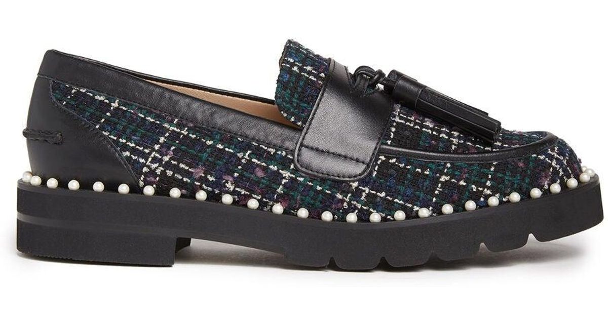 stuart weitzman mila lift loafers