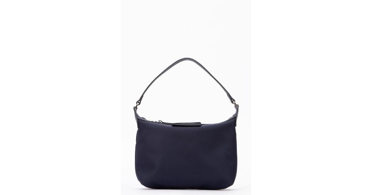 Pliage clutch bag Longchamp Blue in Polyester - 13482022