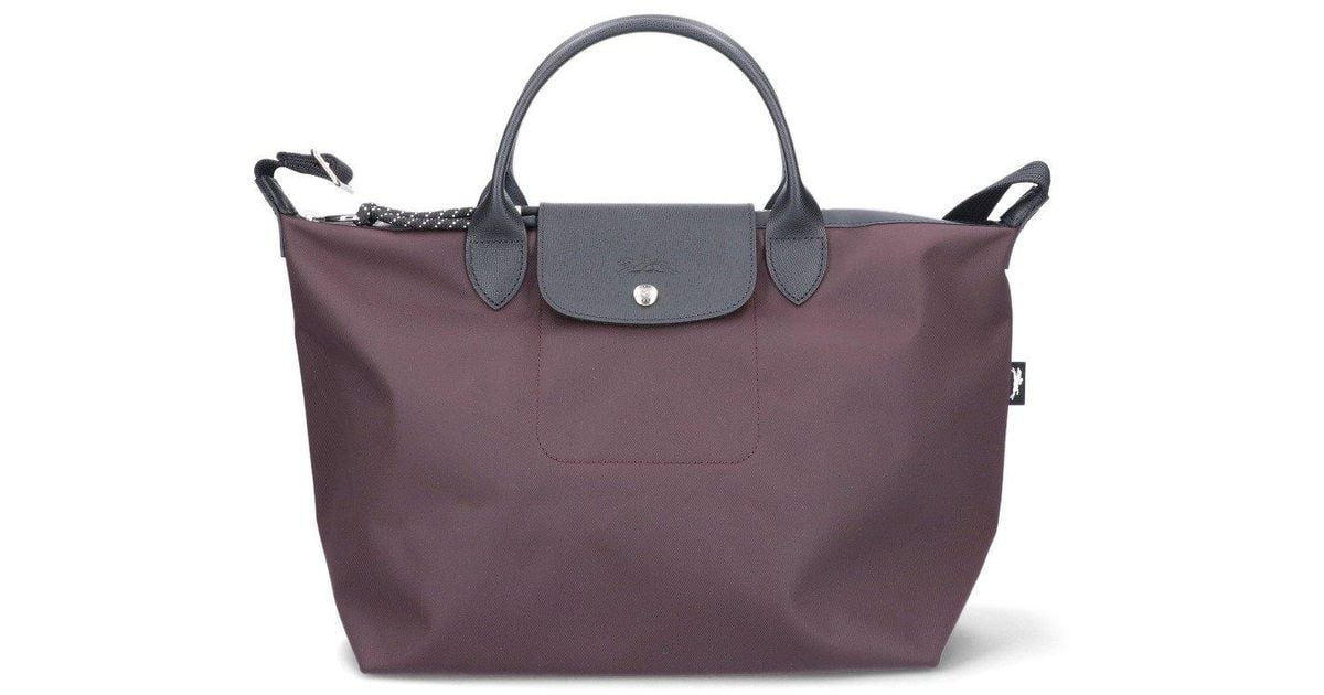 Longchamp Synthetic Le Pliage Energy Medium Tote Bag in Red Lyst UK