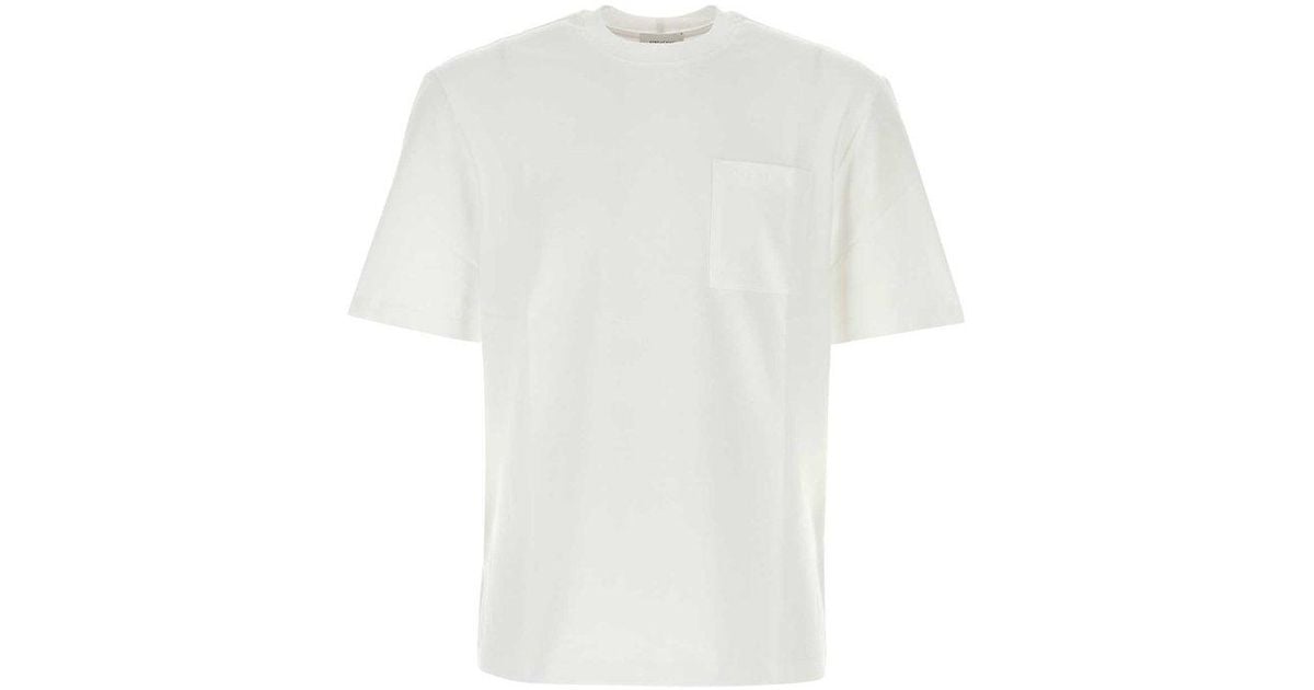 Ferragamo T-shirt in White for Men