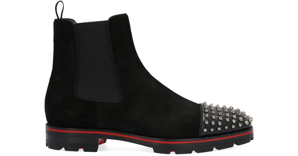 louboutin melon spikes