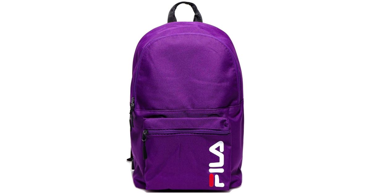 fila backpack purple