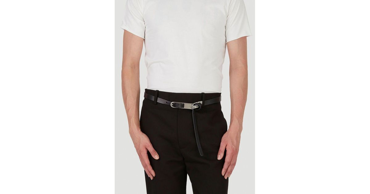 Rick Owens Leather Belt in Black for Men | Lyst Rick Owens Leather Belt in Black for Men | Lyst