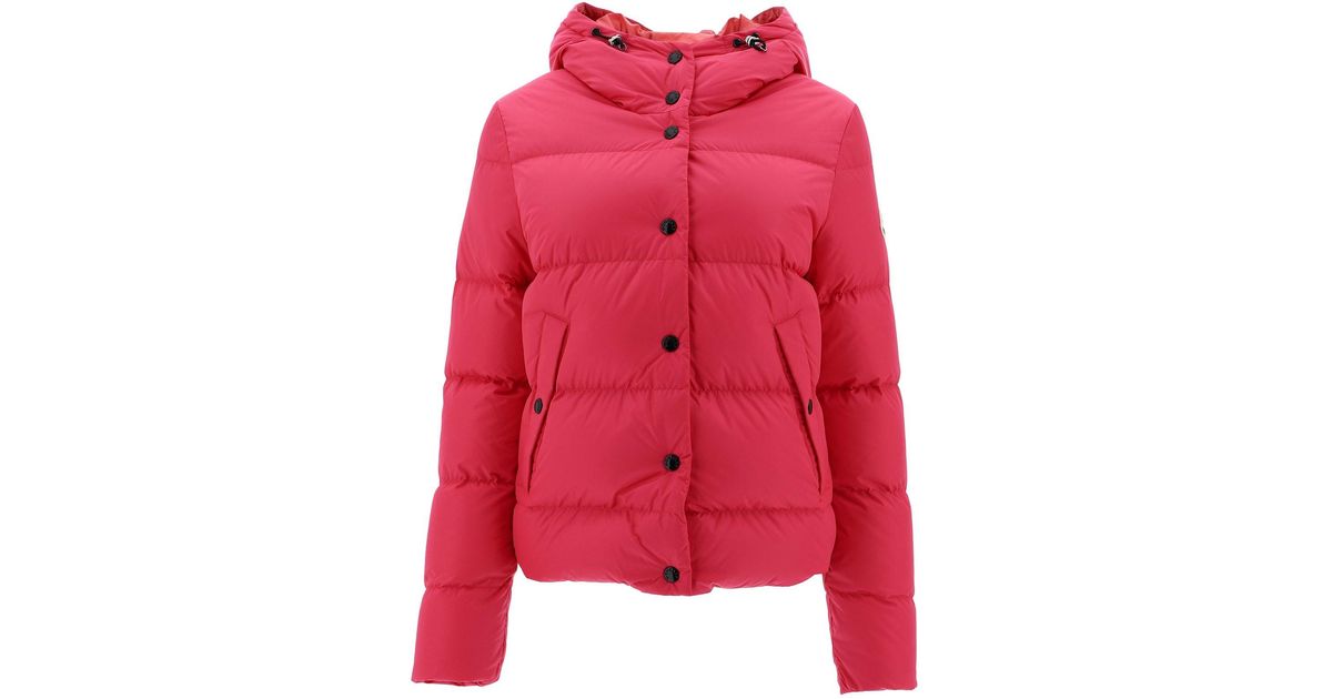 moncler lena hooded puffer jacket