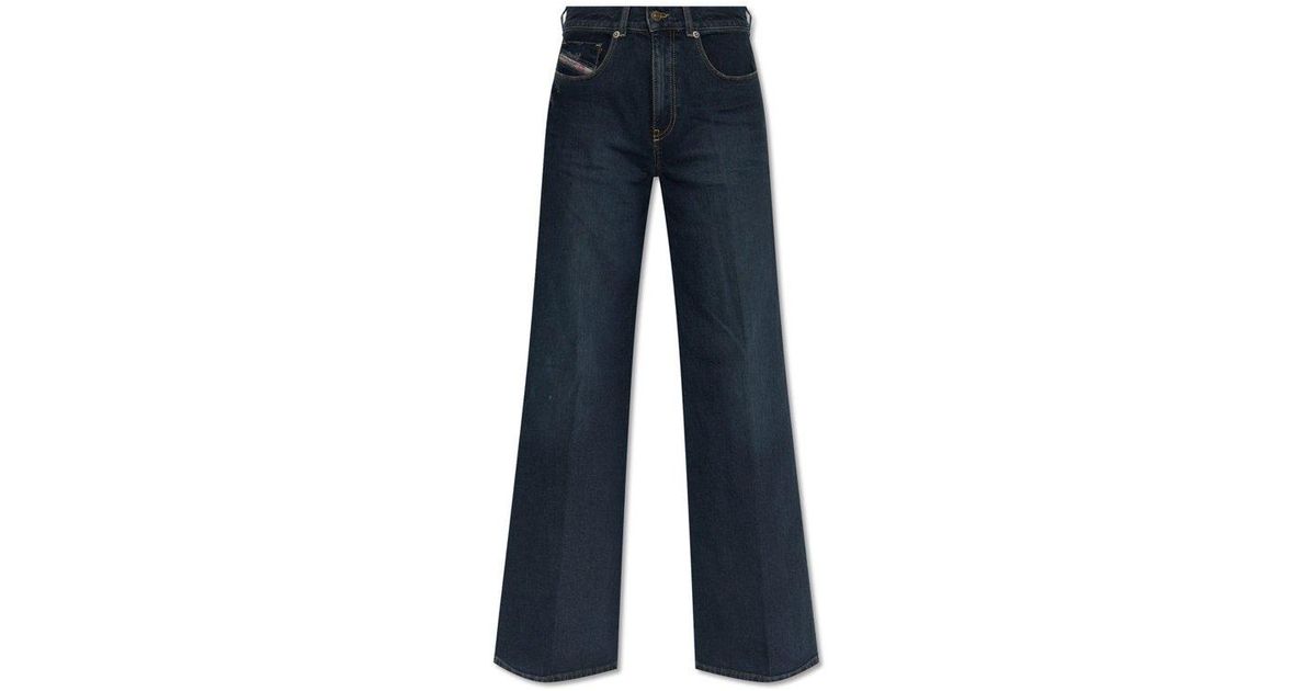 DIESEL '1978 D-akemi L.32' Jeans in Blue | Lyst