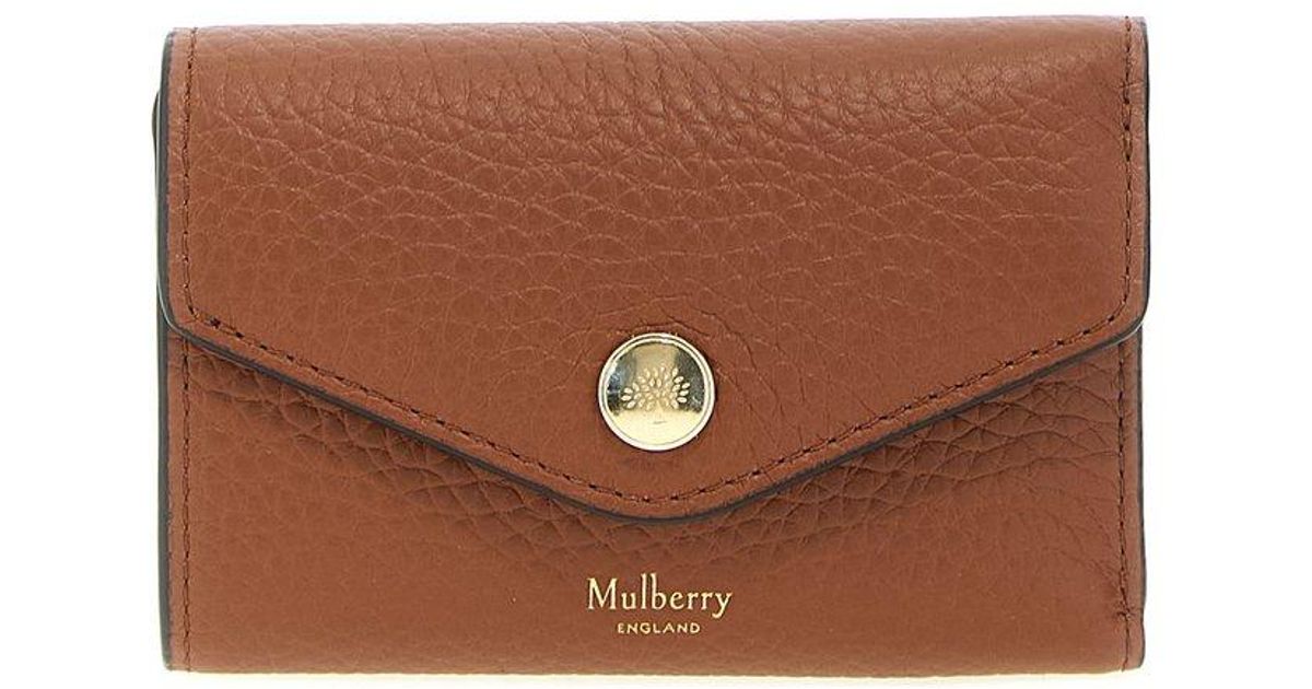 Mulberry Folded Mulberry Card Wallet Womens Folded Multi
