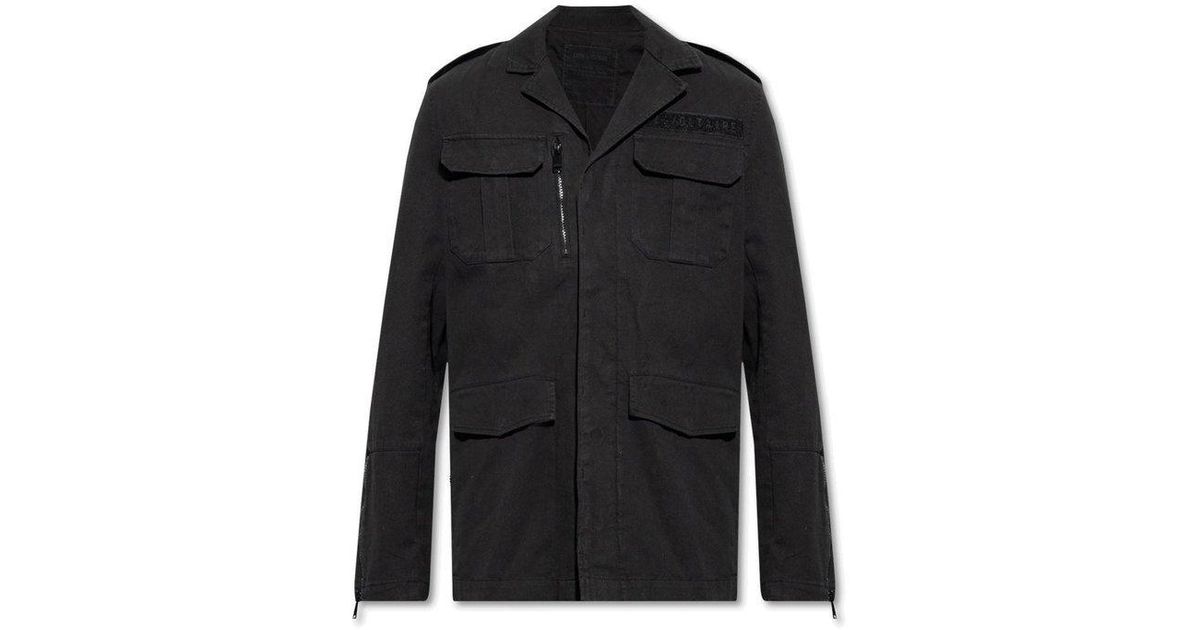 Zadig & Voltaire 'keegan' Jacket in Black for Men | Lyst