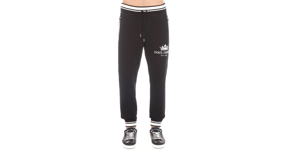 dolce and gabbana joggers