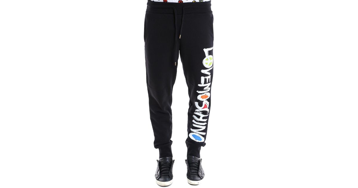 love moschino sweatpants