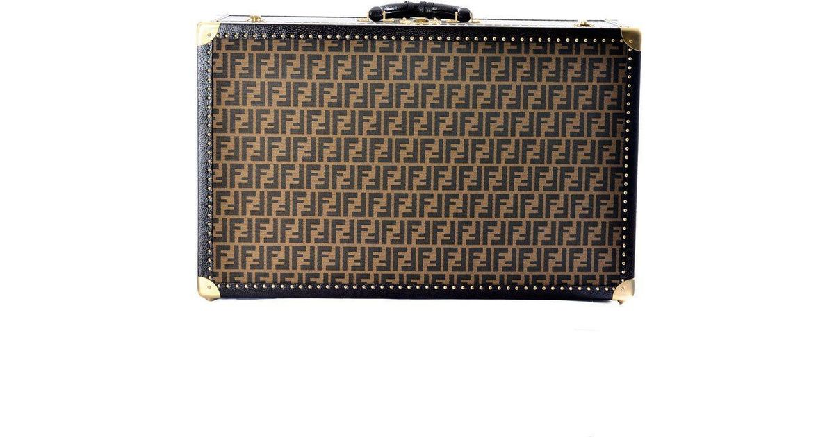 vintage fendi suitcase