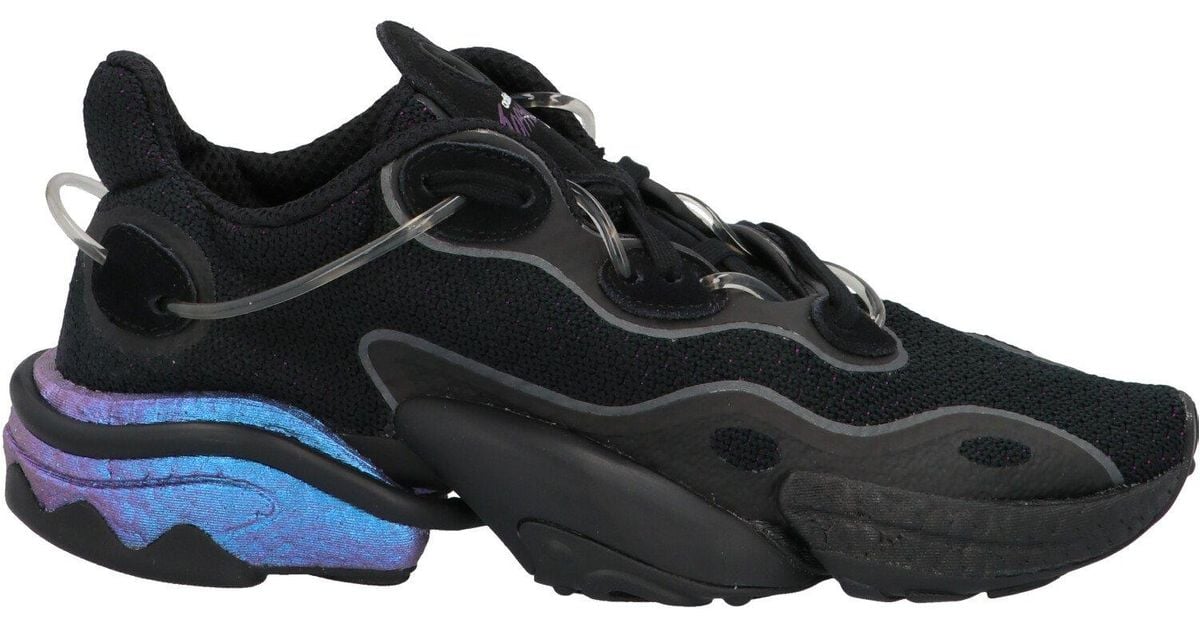 adidas Originals Synthetic Torsion X Sneakers in Black for Men - Lyst