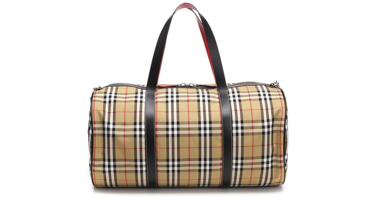burberry duffle bag
