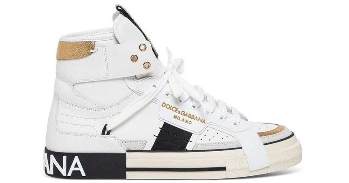 Dolce gabbana customized sneakers sale
