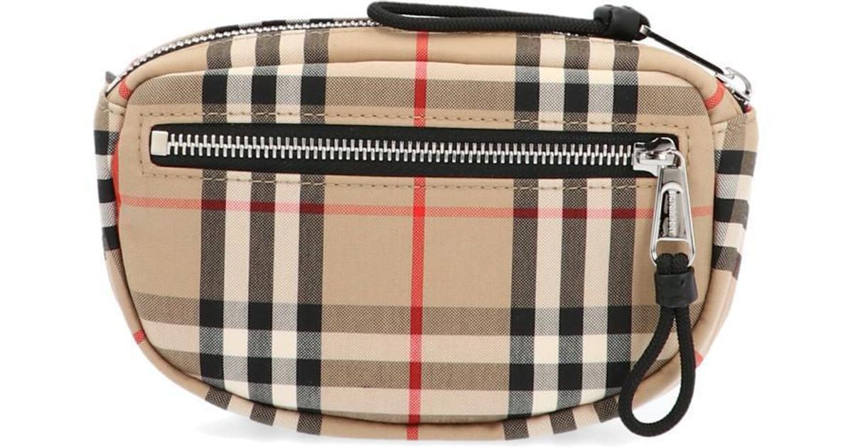 Burberry Cotton Small Vintage Check Bum Bag for Men - Save 68% - Lyst