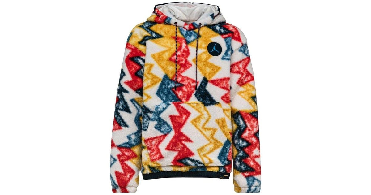 ★NIKE★JORDAN ESSENTIALS PRINTED FLEECE PO フーディ★追跡可 Nike Jordan Essential Men's Printed Fleece Hoodie Sail