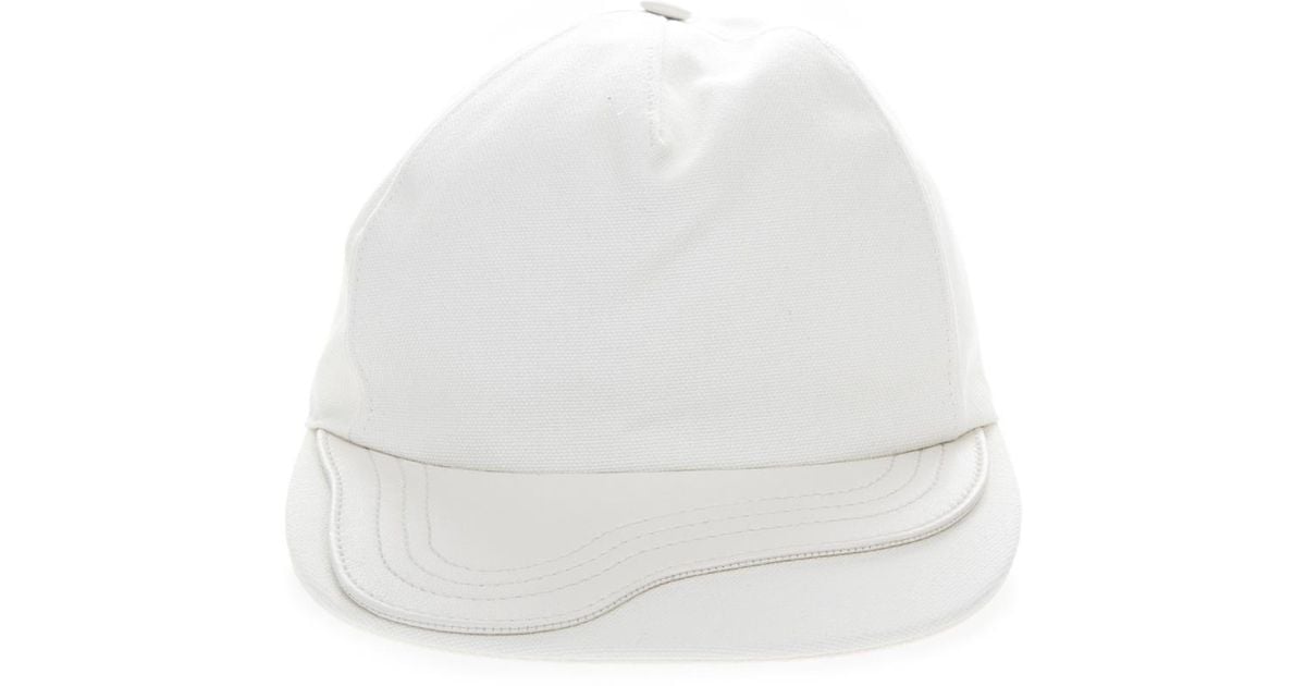 dior buckle cap