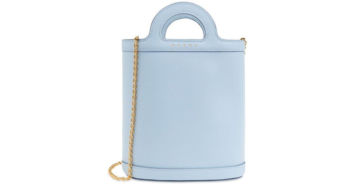 Marni Women Embellished Mesh Nano Tropicalia Handbag