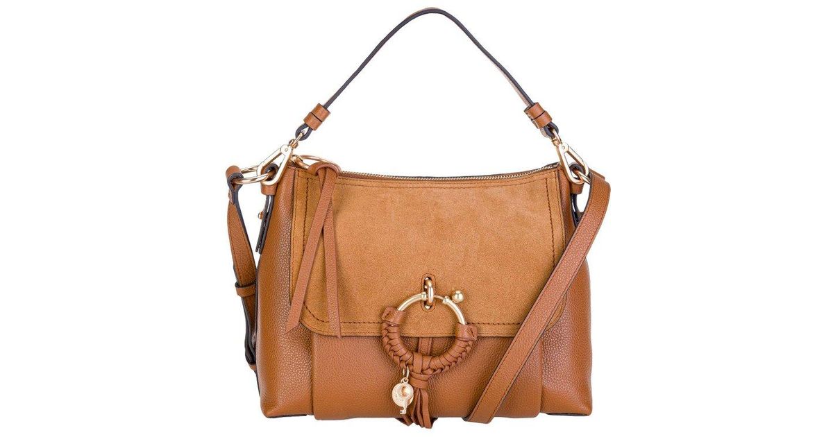 See By Chloé Joan Small Crossbody Bag in Brown Lyst