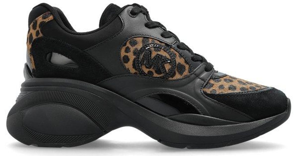 michael kors cheetah sneakers