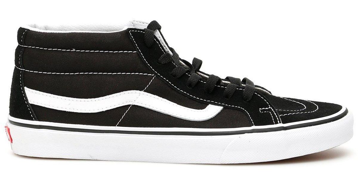 vans sk8 mid comfycush