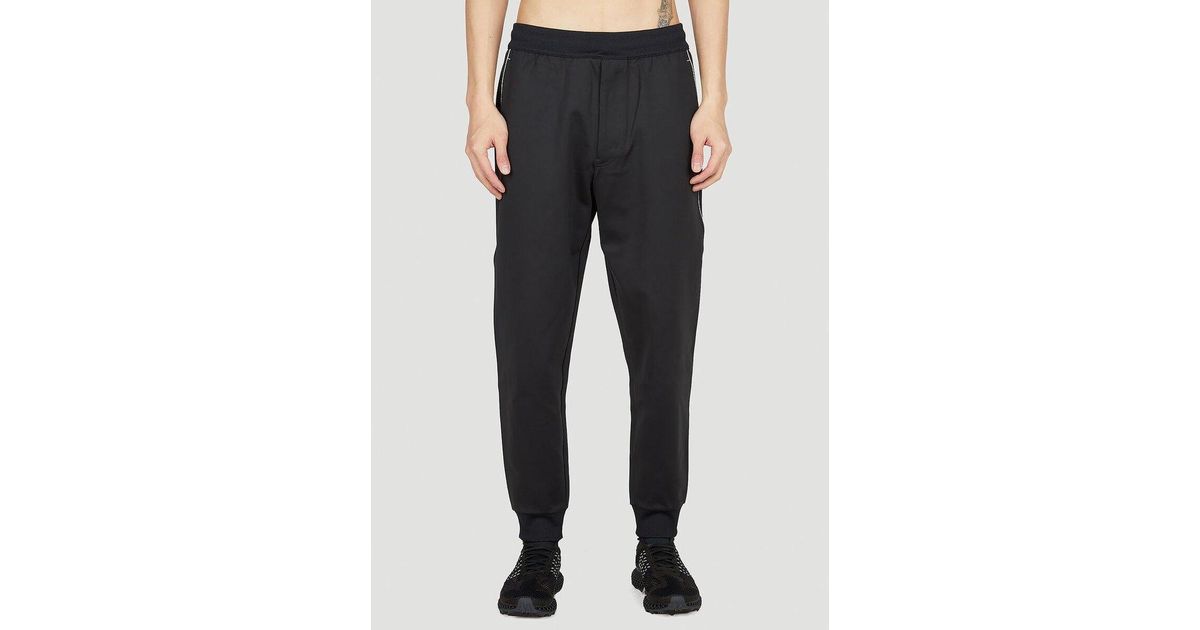 Y3 Superstar Track Pants in Black for Men Lyst UK