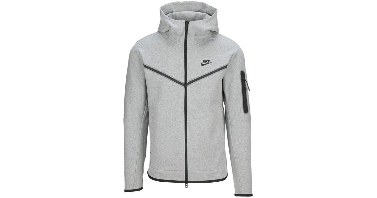 Nike Tech Fleece Full-zip Jacket in Grey for Men | Lyst Canada