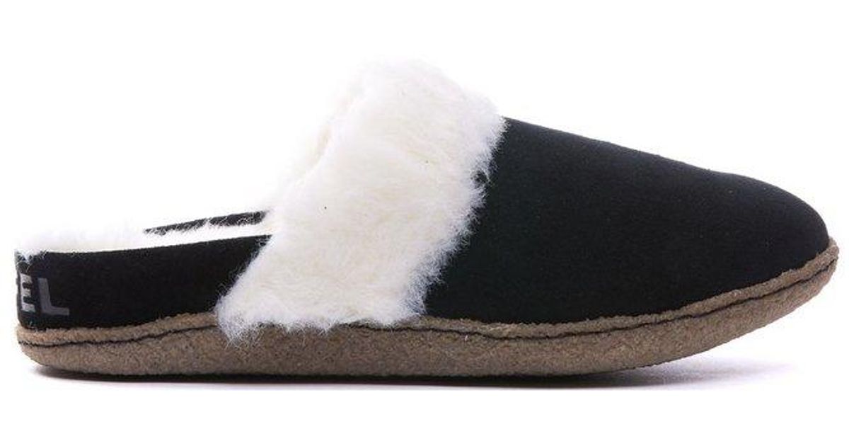 sorel slip ons