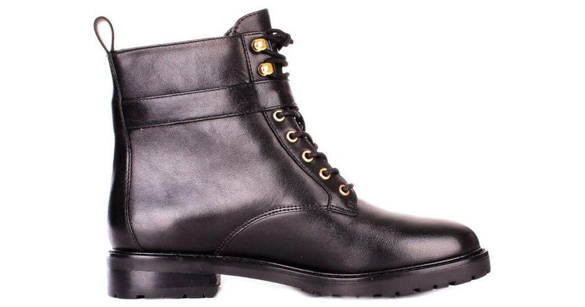 ralph lauren lace up boots