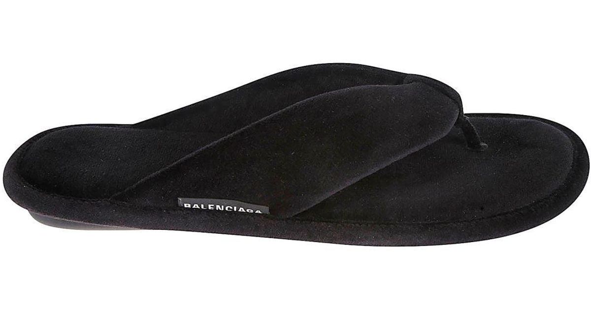 balenciaga flip flops mens