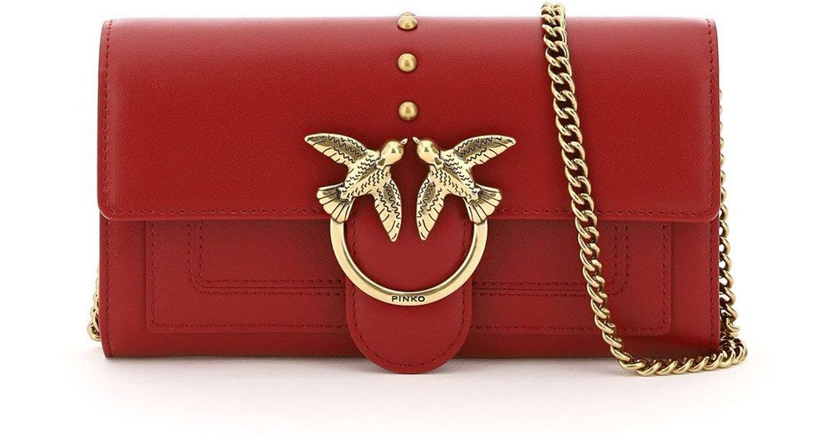 pinko clutch bag
