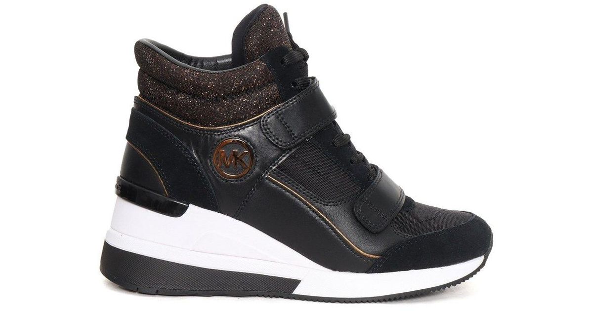 michael kors shea high top sneakers