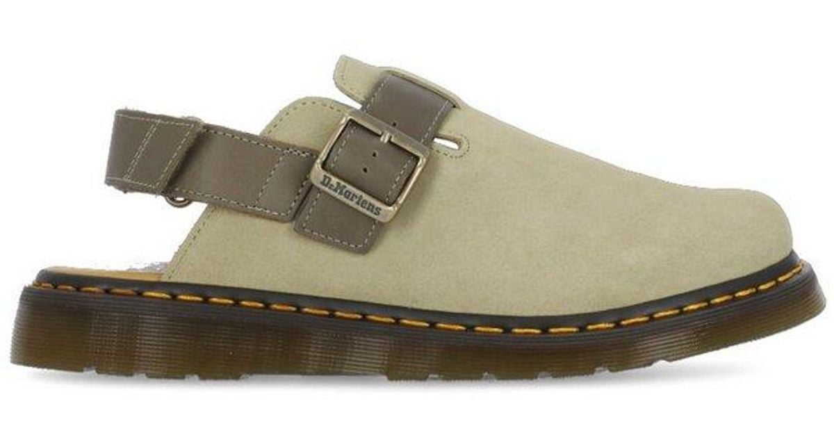 Dr. Martens Jorge Ii Slingback Mules in Green for Men | Lyst