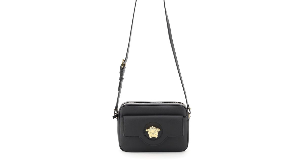 Versace Camera Bag La Medusa in Black Lyst