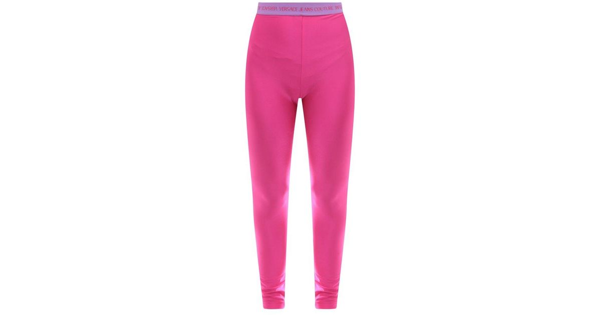 Versace Jeans Couture LEGGINGS in Pink